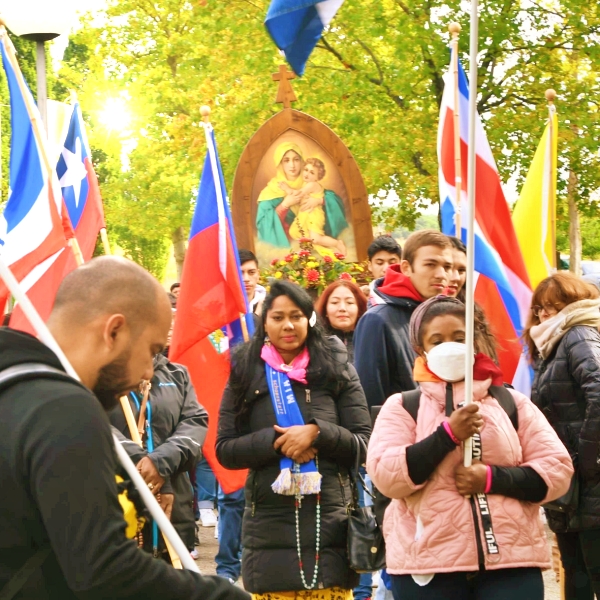 Peregrinación al santuario de&nbsp;Schönstatt