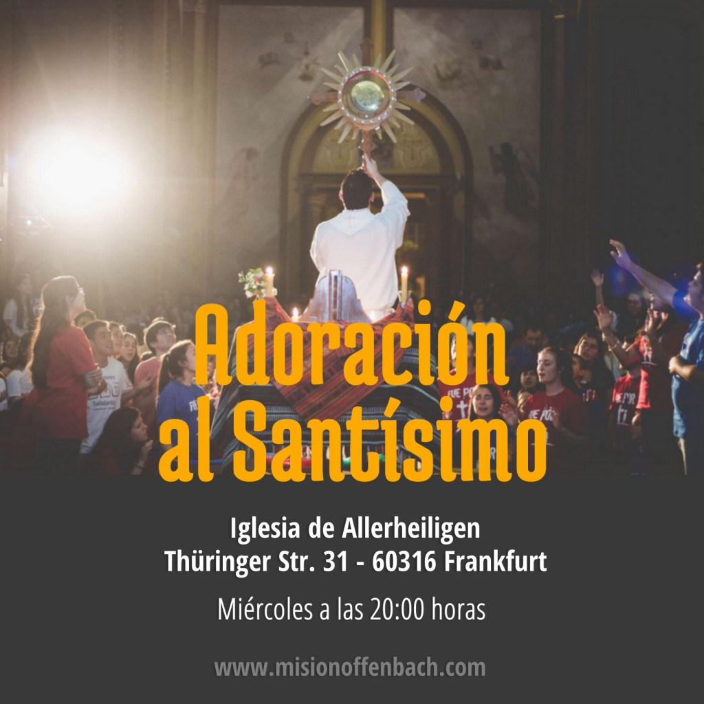 Adoración al Santísimo