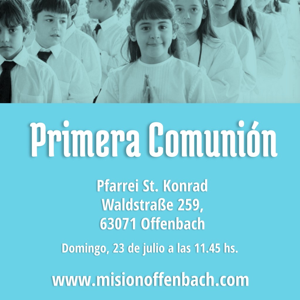 Primera Comunión