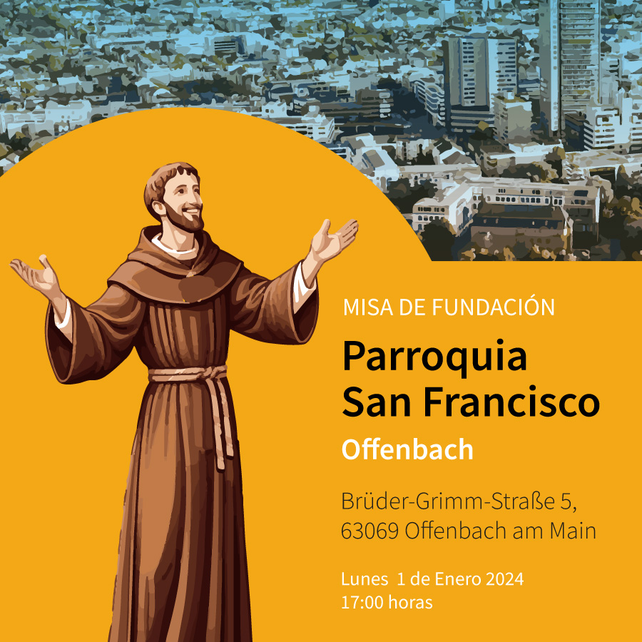 Parroquia San Francisco – Misa de&nbsp;Fundación