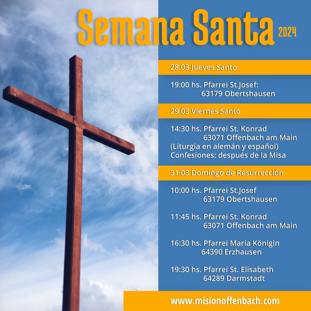 Semana Santa 2024