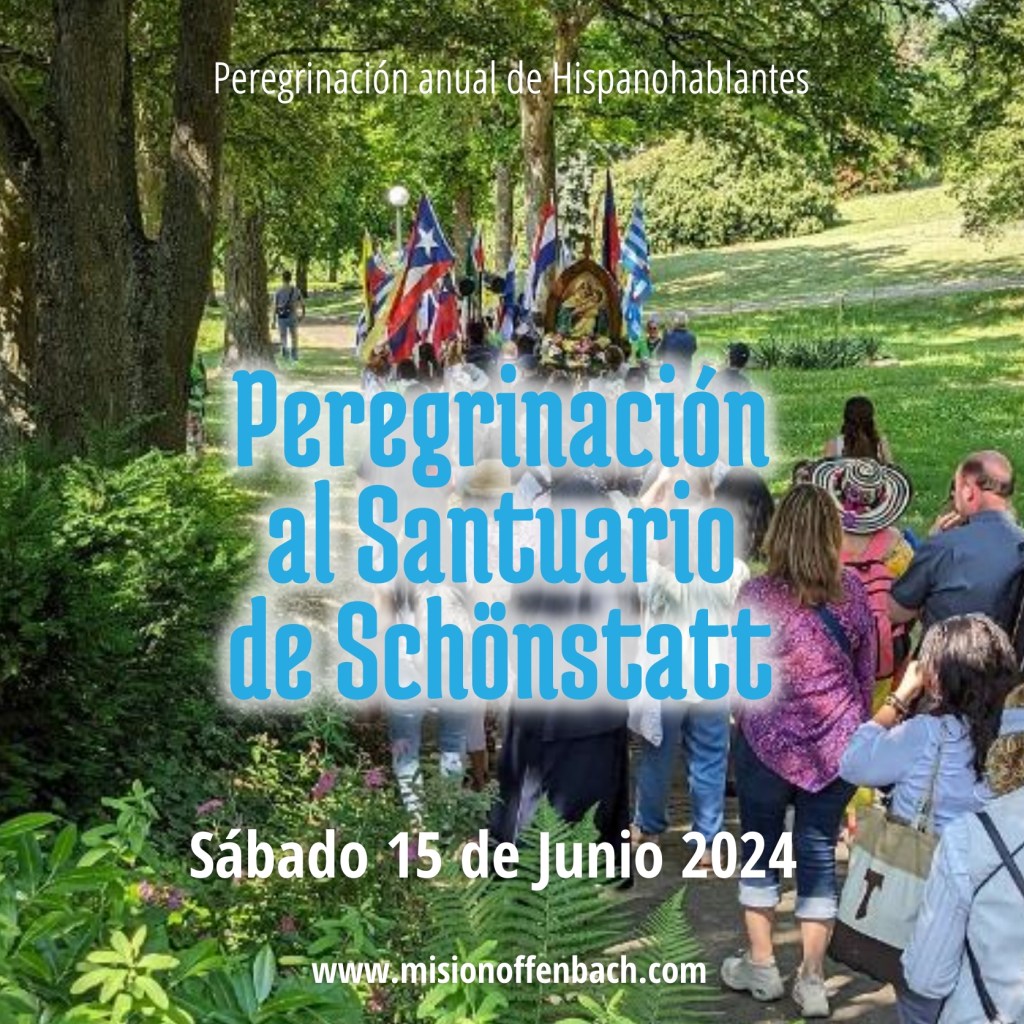 Peregrinación anual de Hispanohablantes al Santuario de&nbsp;Schönstatt.
