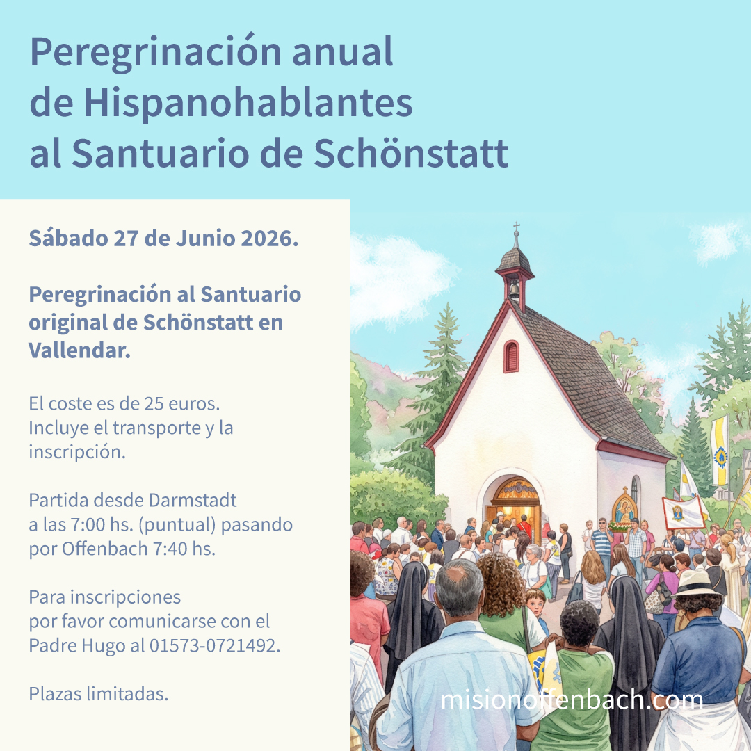 Peregrinación a Schoenstatt&nbsp;2026